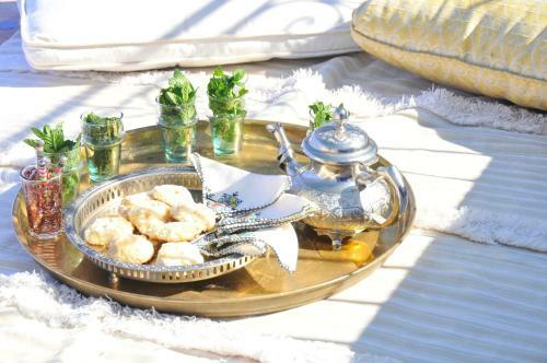 Riad La Chemin�e Bleue Fes