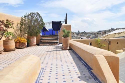Riad La Chemin�e Bleue Fes