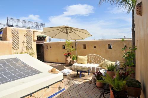 Riad La Chemin�e Bleue Fes