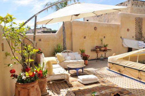 Riad La Chemin�e Bleue Fes