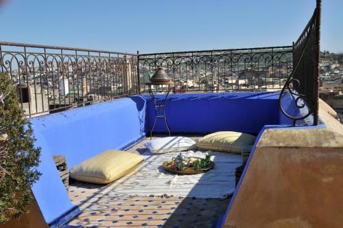 Riad La Chemin�e Bleue Fes