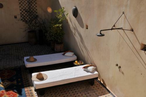 Riad La Chemin�e Bleue Fes