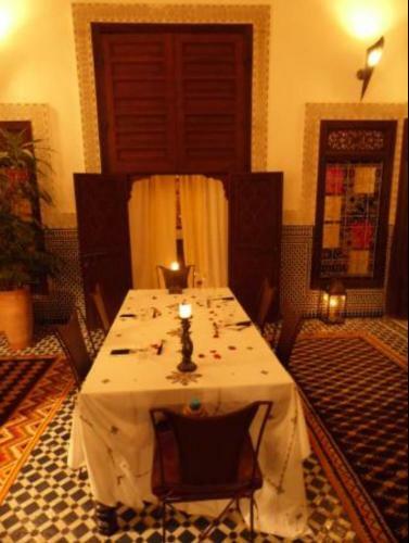 Riad La Chemin�e Bleue Fes
