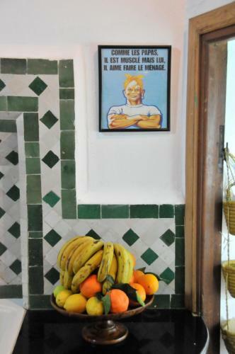 Riad La Chemin�e Bleue Fes