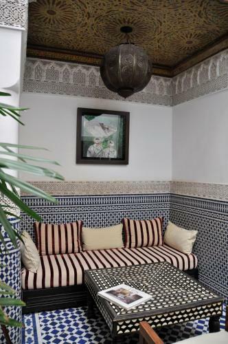 Riad La Chemin�e Bleue Fes