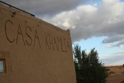 Bed & Breakfast Kasbah Casa Khamlia