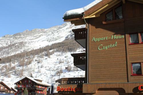 Apartamentos Appartementhaus Crystal