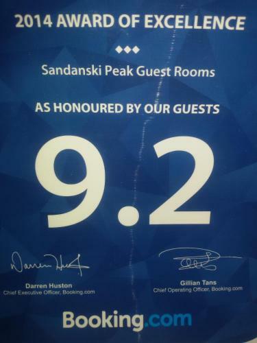 Hostal Sandanski Peak Guest Rooms