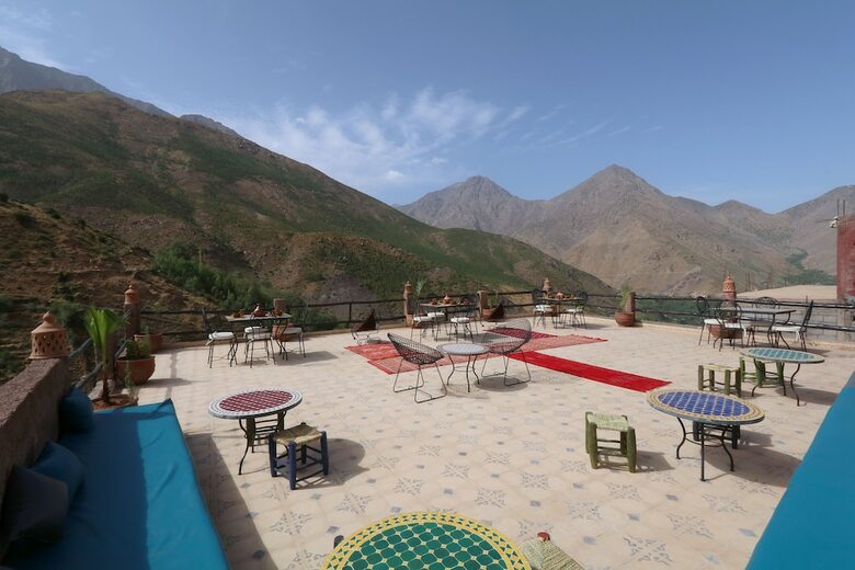 Hotel Les Jardins Du Toubkal