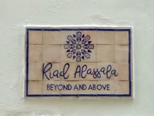 Riad Alassala Fes