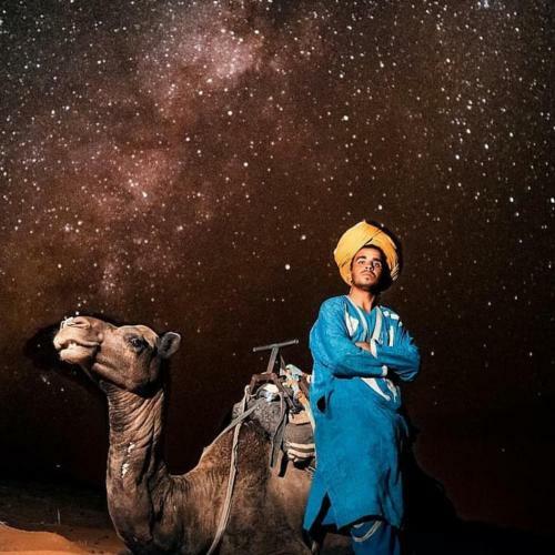 Magical Berber Camp
