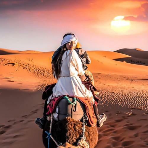 Magical Berber Camp