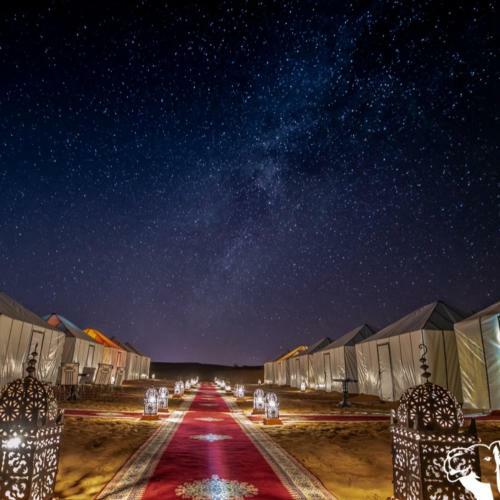 Magical Berber Camp