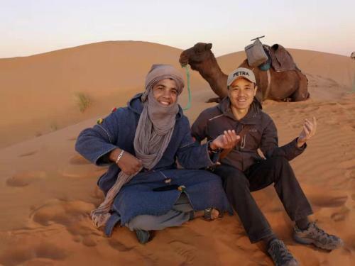 Magical Berber Camp