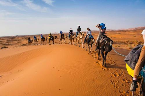 Bed & Breakfast Merzouga Nomad Camp