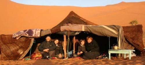 Hostal Camp Planet Desert Tour