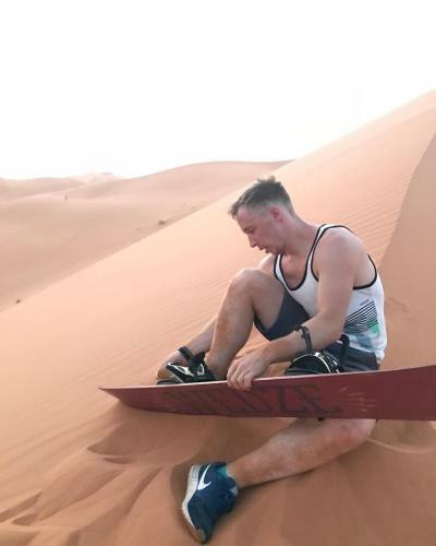 Berber & Camel Trek