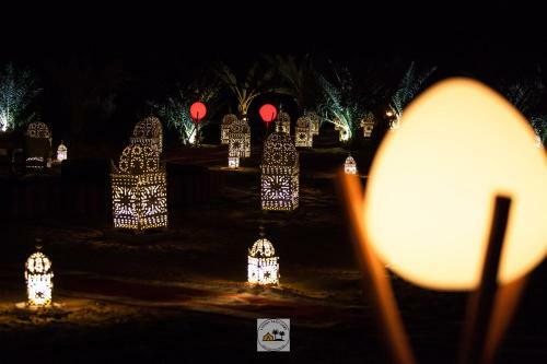 Luxury Oasis Camp