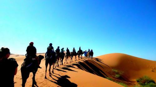 Merzouga Dream Luxury Camp