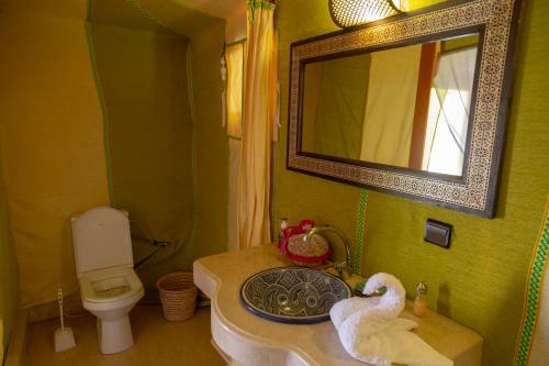Sahara Desert Luxury Camp