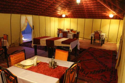 Sahara Desert Luxury Camp