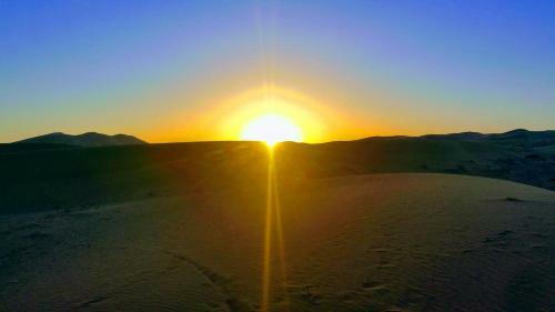 Sahara Desert Luxury Camp