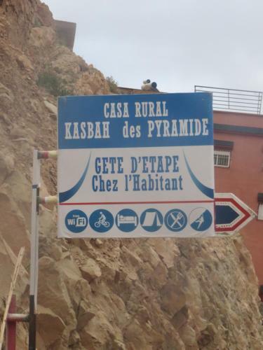 Albergue Casa Rural Kasbah Des Pyramides