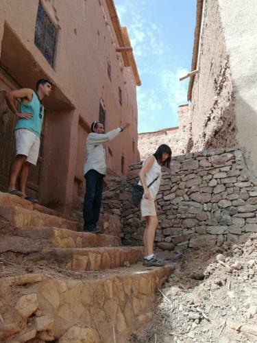 Albergue Casa Rural Kasbah Des Pyramides