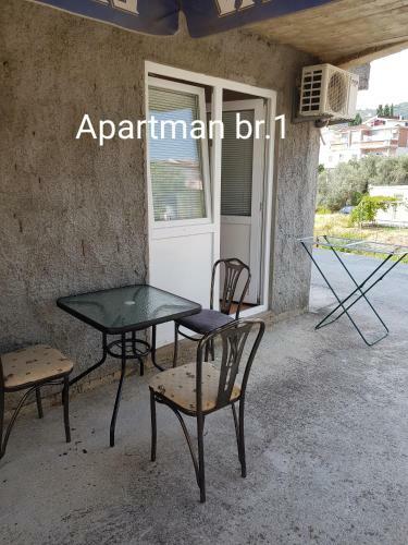 Apartmani Nikmil Bar- Susanj