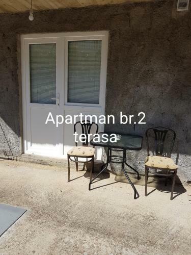 Apartmani Nikmil Bar- Susanj