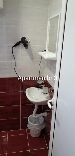 Apartmani Nikmil Bar- Susanj