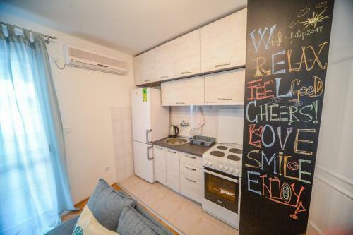 City In Apartment