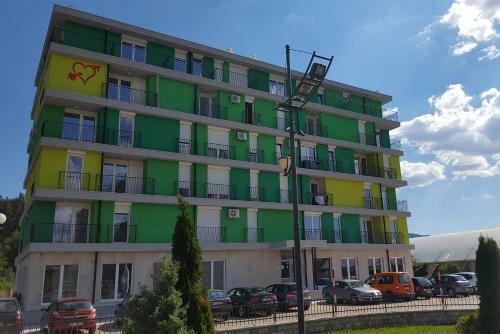 Green Trebjesa Apartment