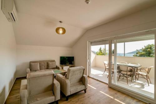 Apartmani Luka Meljine