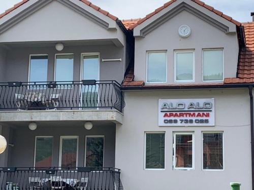 Apartmani Alo Alo (kod Mikija)