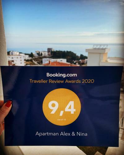 Apartman "alex & Nina"