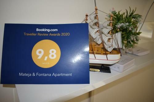 Mateja & Fontana Apartment