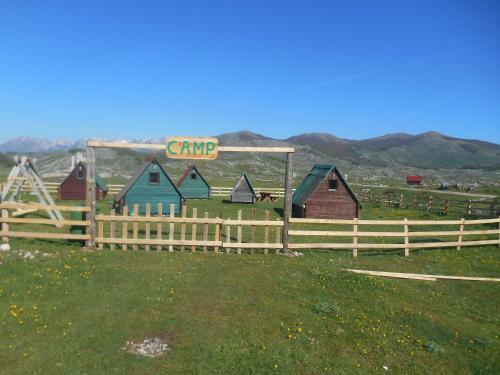 Bed & Breakfast Guest House Etno Village Milogora