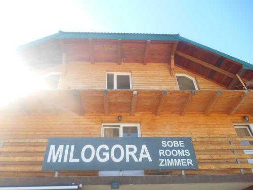 Bed & Breakfast Guest House Etno Village Milogora