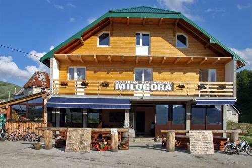 Bed & Breakfast Guest House Etno Village Milogora