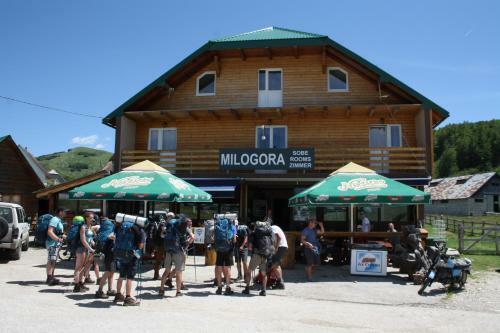 Bed & Breakfast Guest House Etno Village Milogora