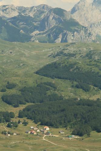 Bed & Breakfast Guest House Etno Village Milogora