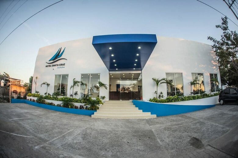 Hotel Santa Cruz Juchitan
