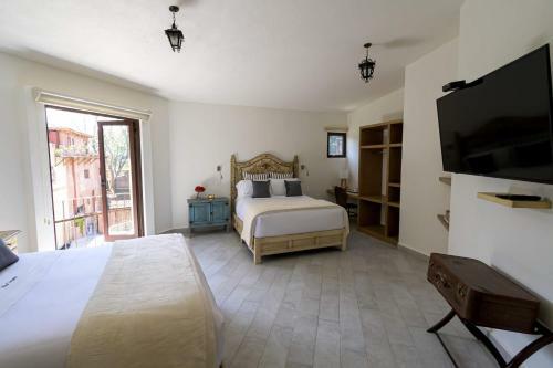 Apartamento Villa Toscana Valquirico Lofts & Suites