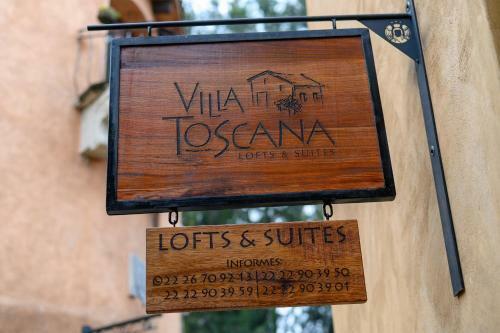 Apartamento Villa Toscana Valquirico Lofts & Suites