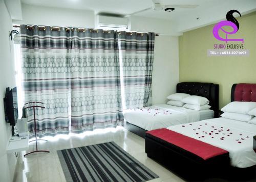 Apartamentos Studio Exclusive (d'perdana Condominium)