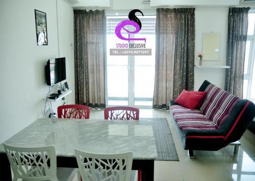 Apartamentos Studio Exclusive (d'perdana Condominium)