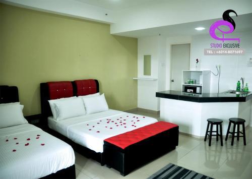 Apartamentos Studio Exclusive (d'perdana Condominium)