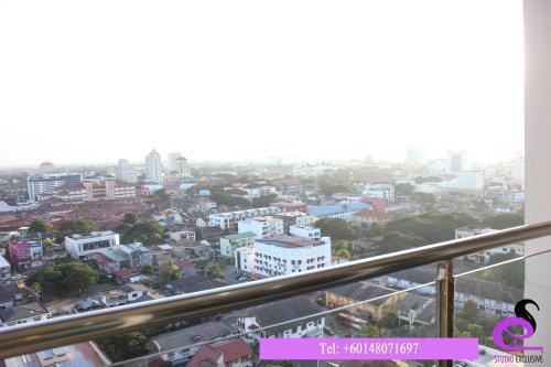Apartamentos Studio Exclusive (d'perdana Condominium)