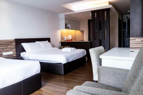 Classy Studio Apartment (kbcp)